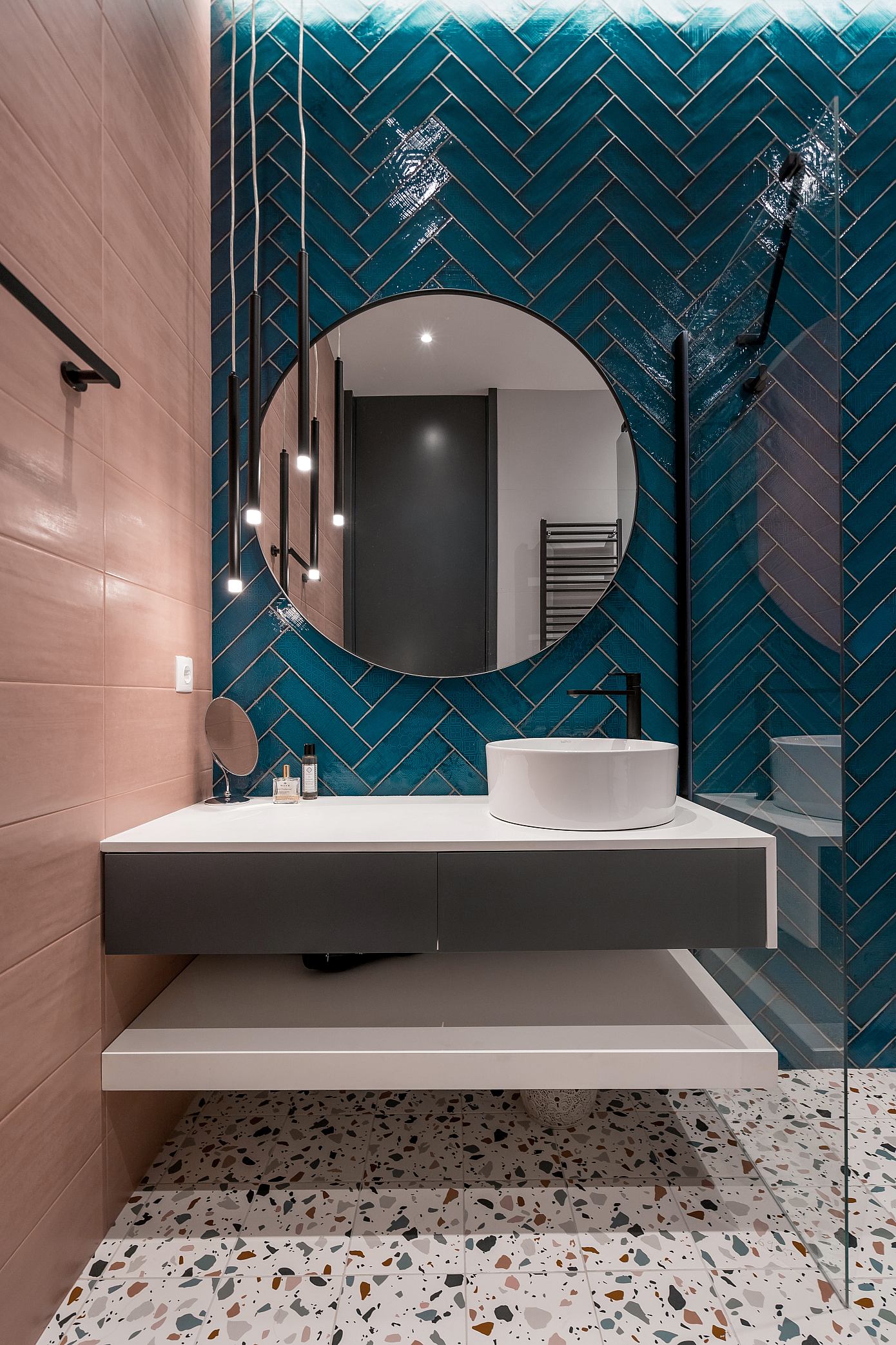 Apartment Near Vake Park by The Wall Design Studio