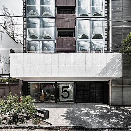 Juan de la Barrera 5 by Serrano Monjaraz Arquitectos - 10