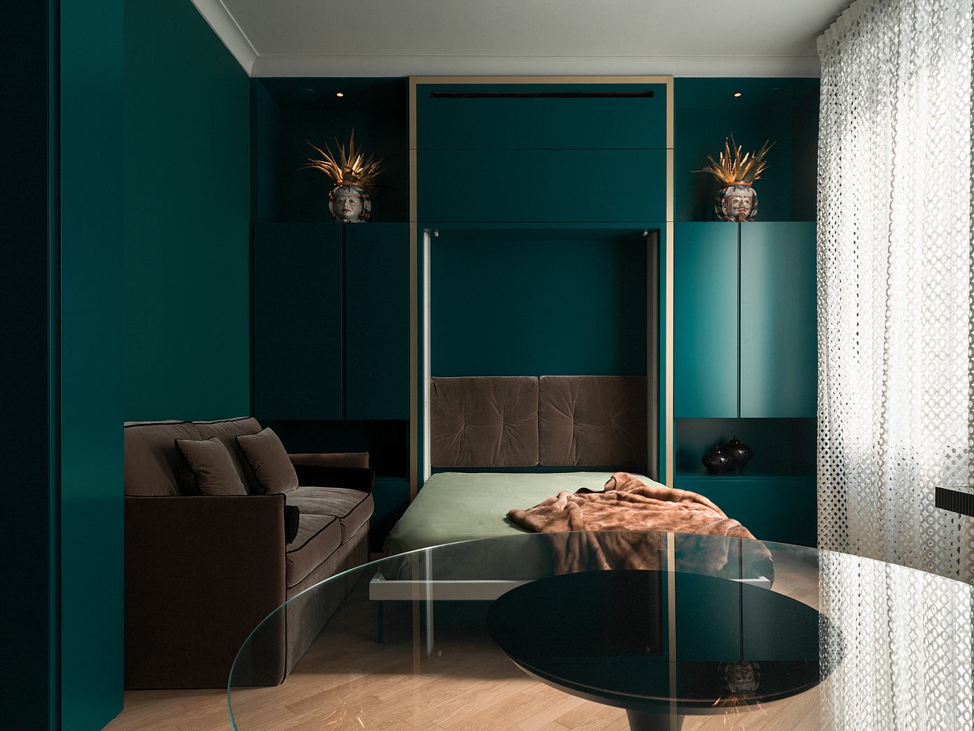 Lush Ocean House by Alessandro Mazzucchi