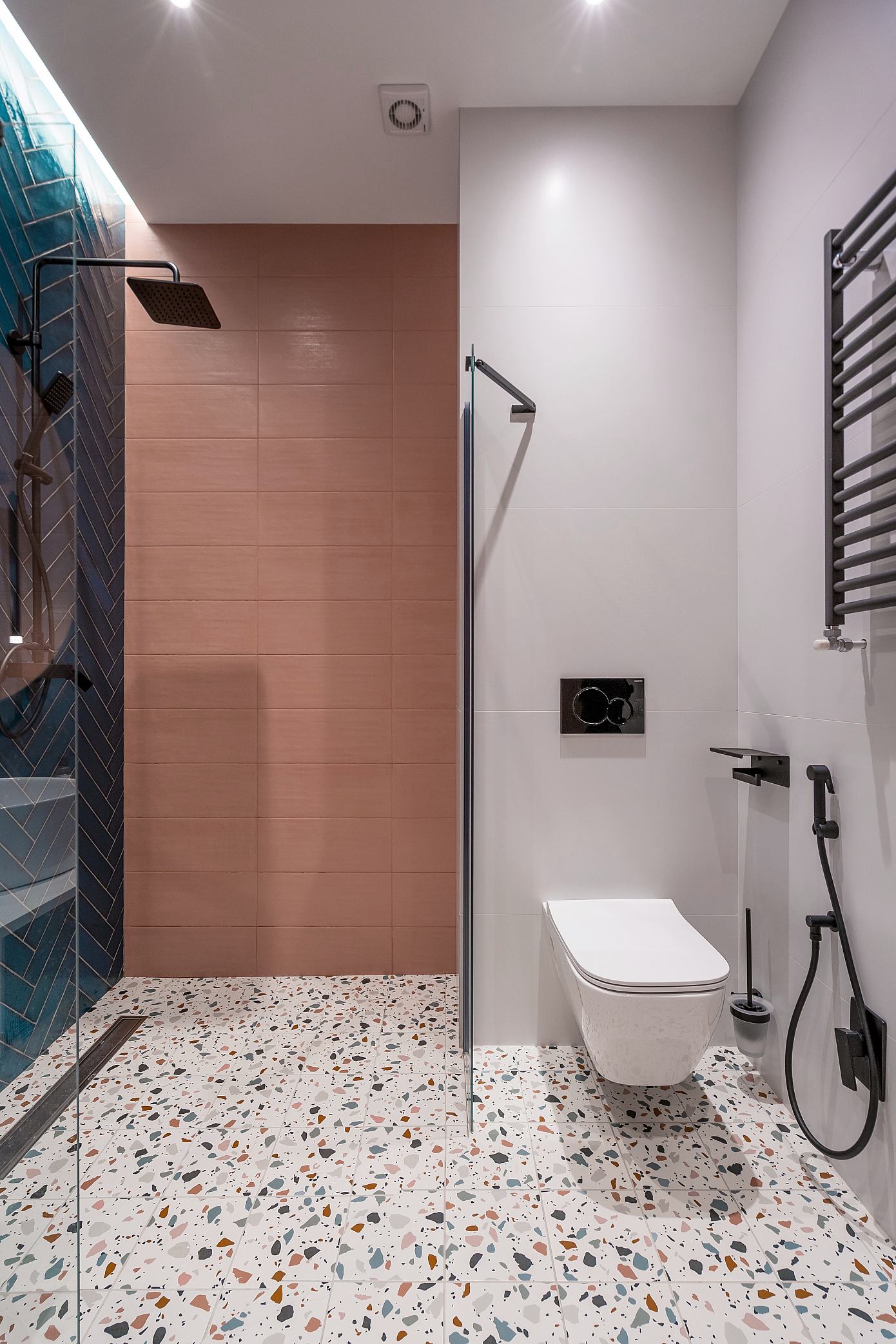 Apartment Near Vake Park by The Wall Design Studio