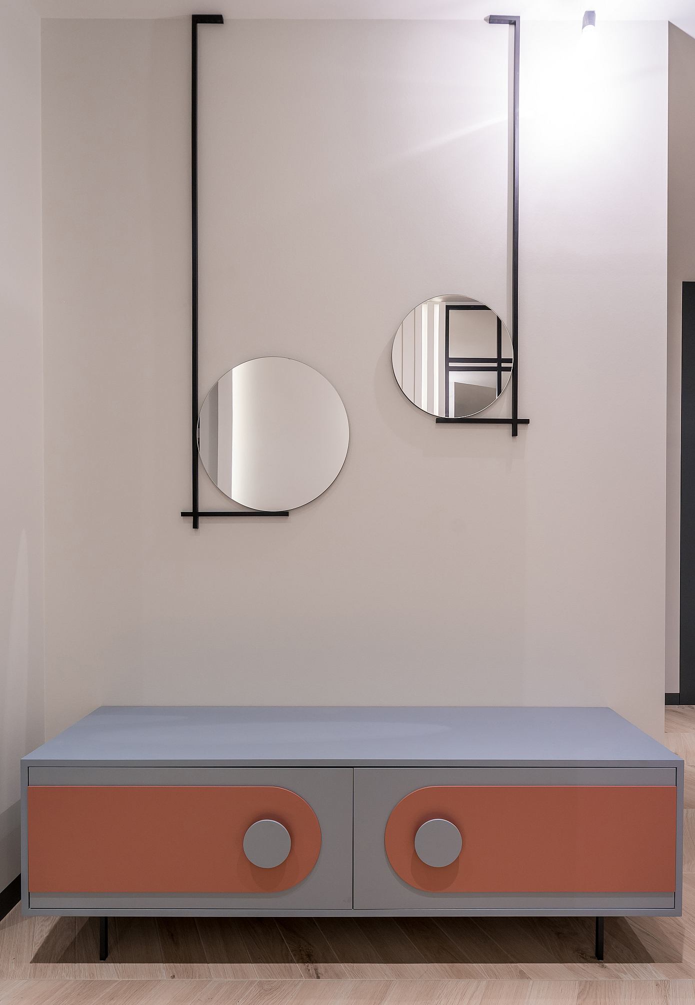 Apartment Near Vake Park by The Wall Design Studio