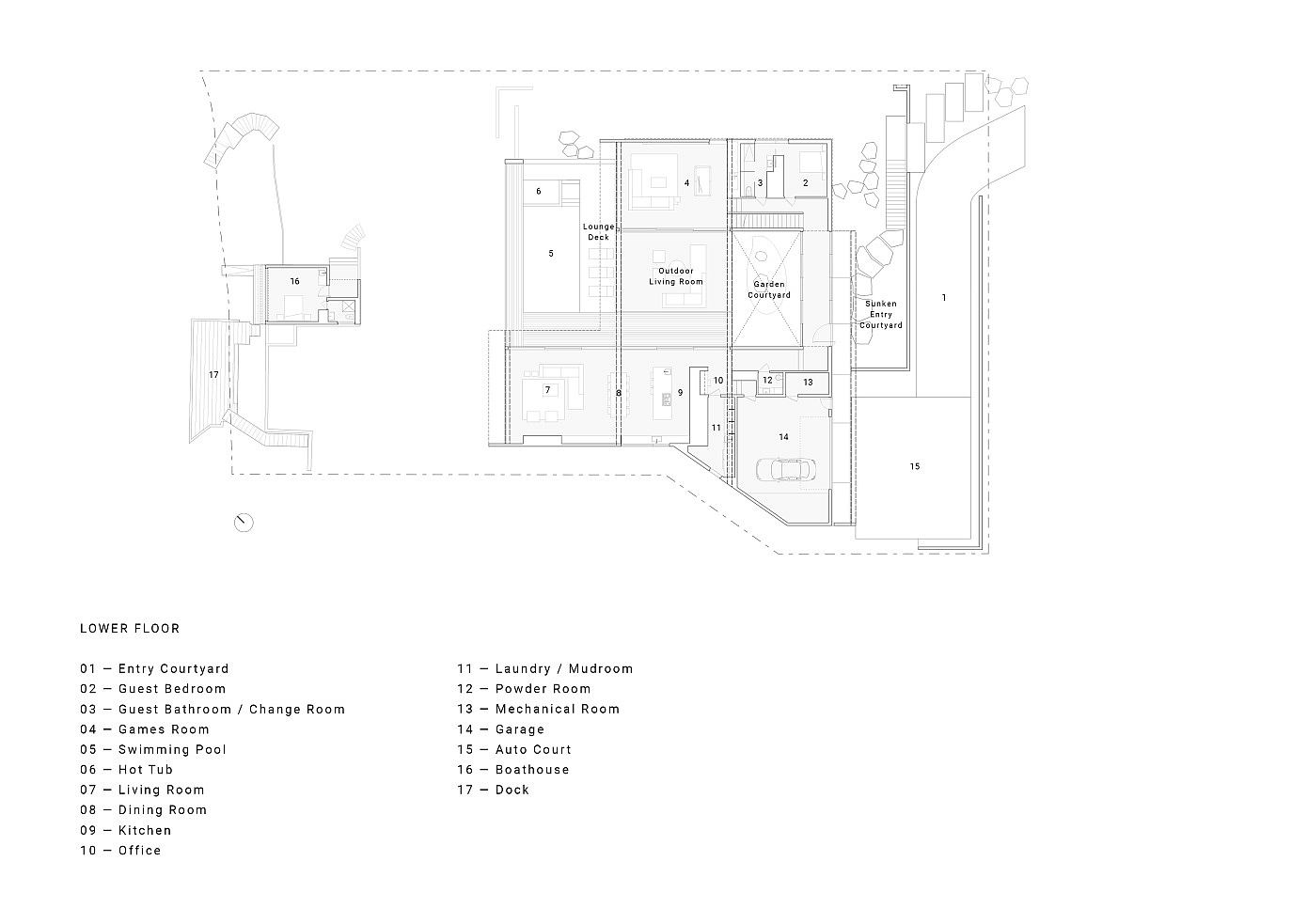 Four & Four House by Mcleod Bovell Modern Houses