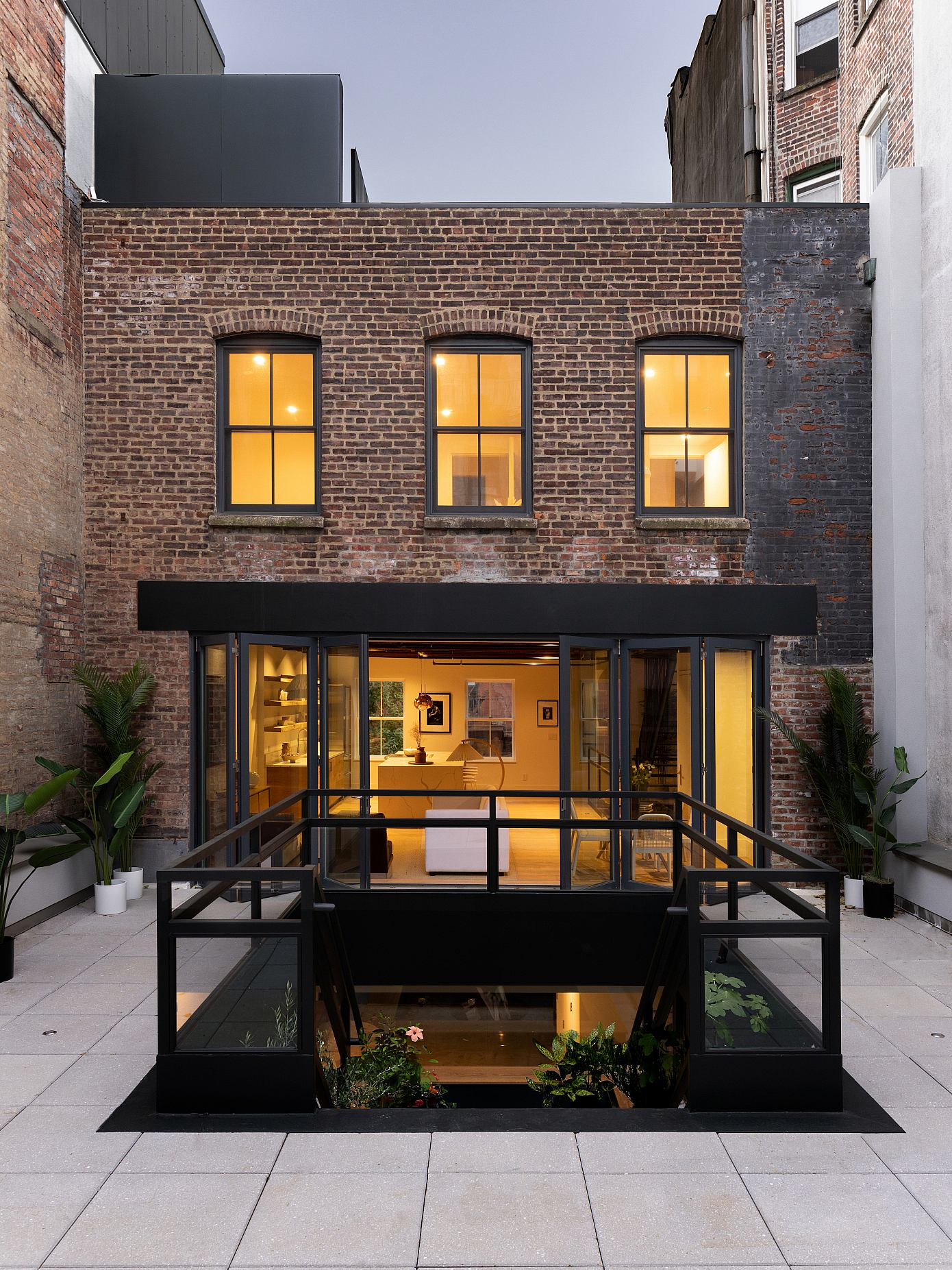 West Village Townhouse by Read Architecture Design