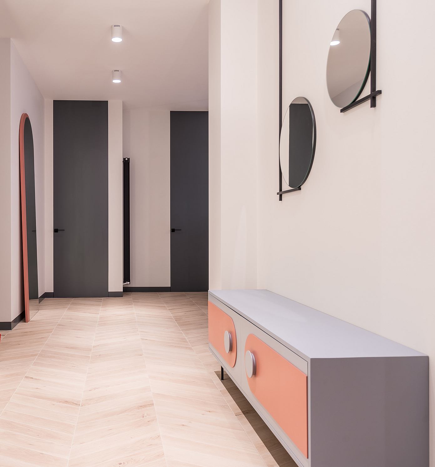 Apartment Near Vake Park by The Wall Design Studio