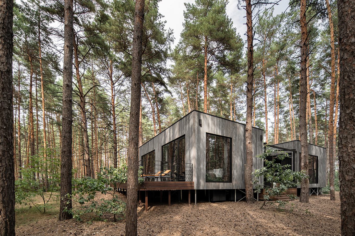 Relax Premium Cottage / Verholy Relax Park by Yod Group