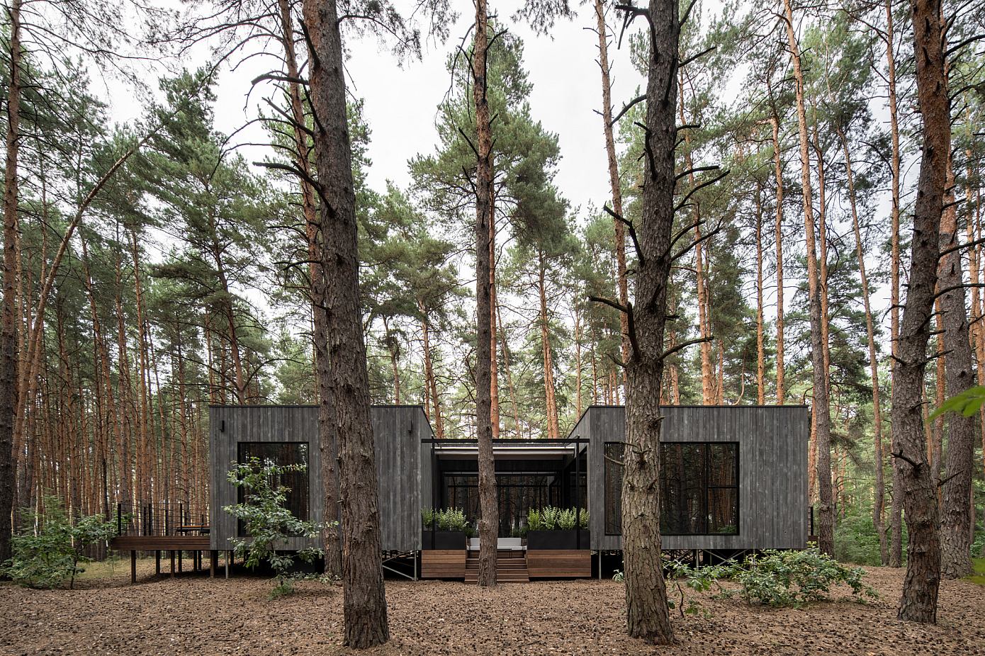 Relax Premium Cottage / Verholy Relax Park by Yod Group