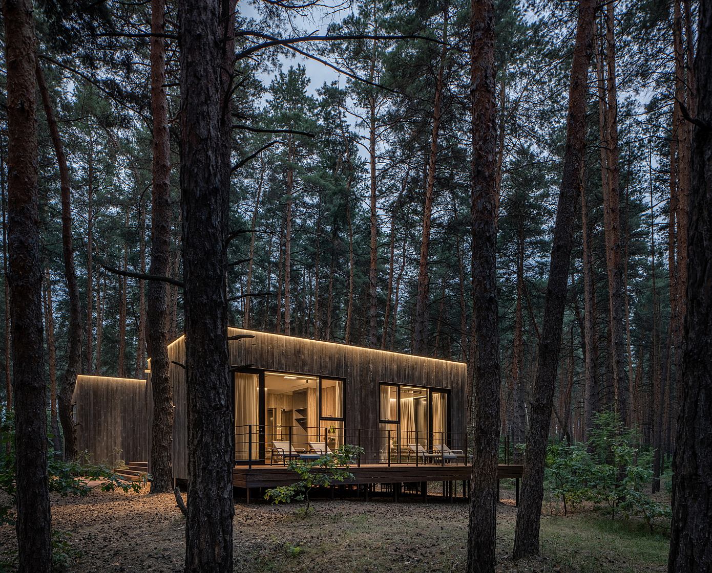 Relax Premium Cottage / Verholy Relax Park by Yod Group