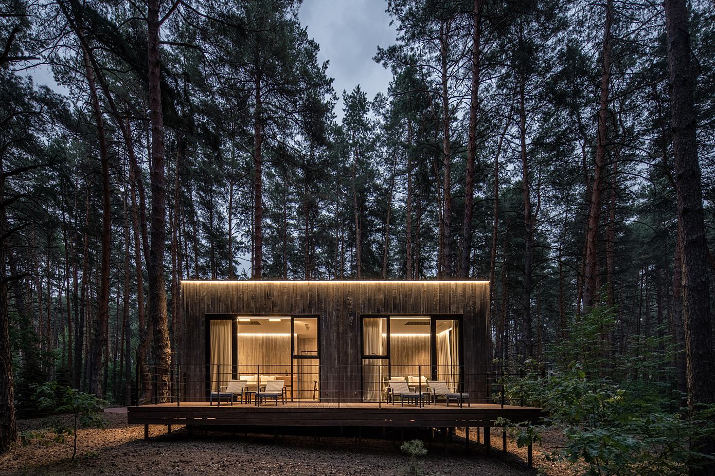 Relax Premium Cottage / Verholy Relax Park by Yod Group