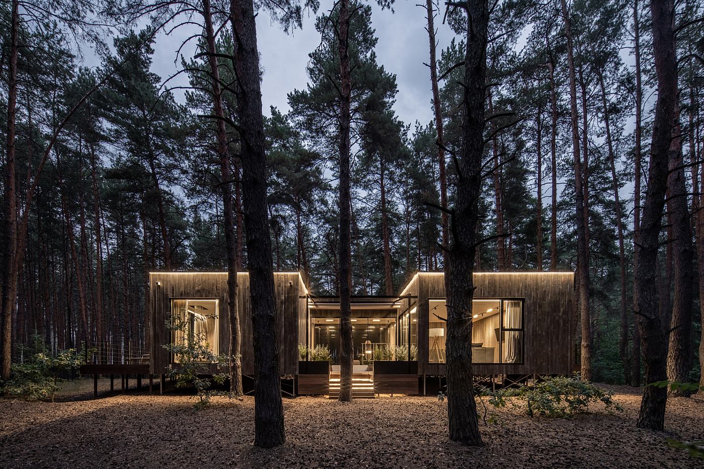 Relax Premium Cottage / Verholy Relax Park by Yod Group