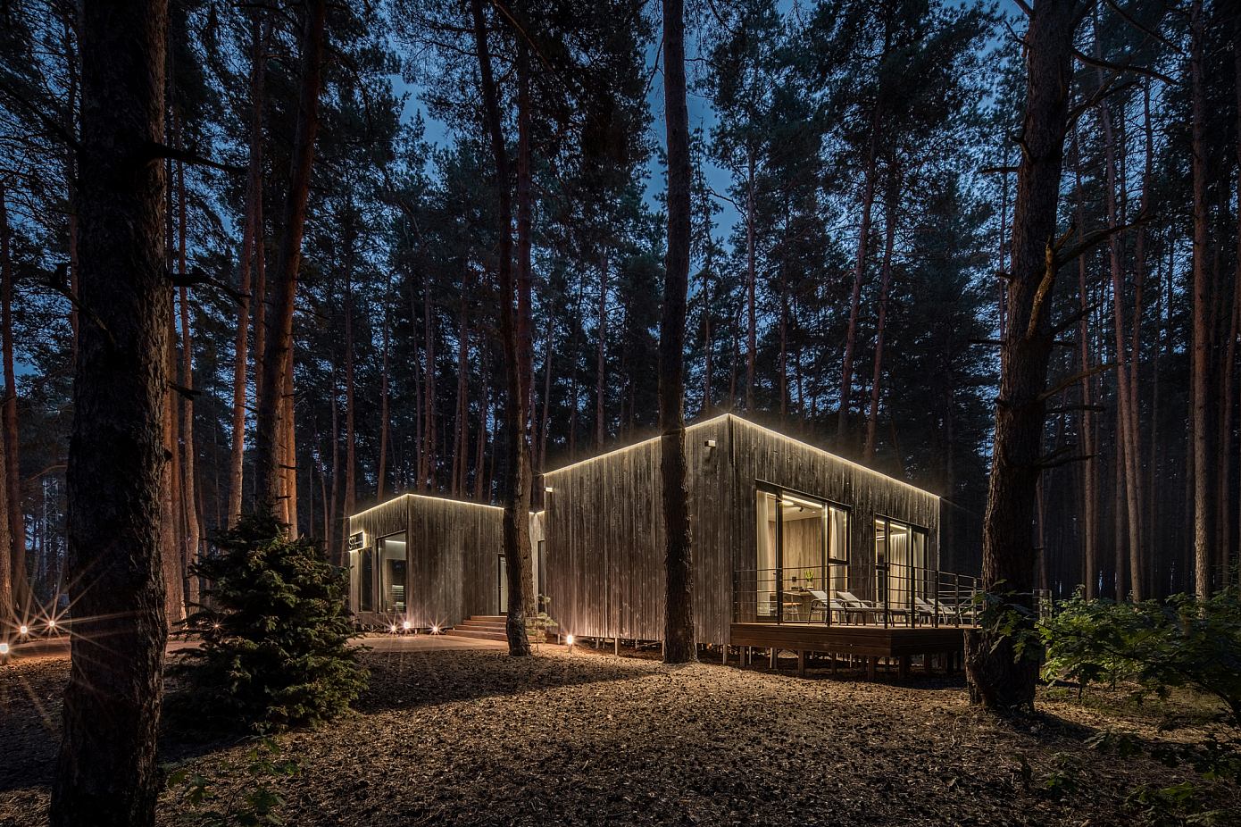 Relax Premium Cottage / Verholy Relax Park by Yod Group