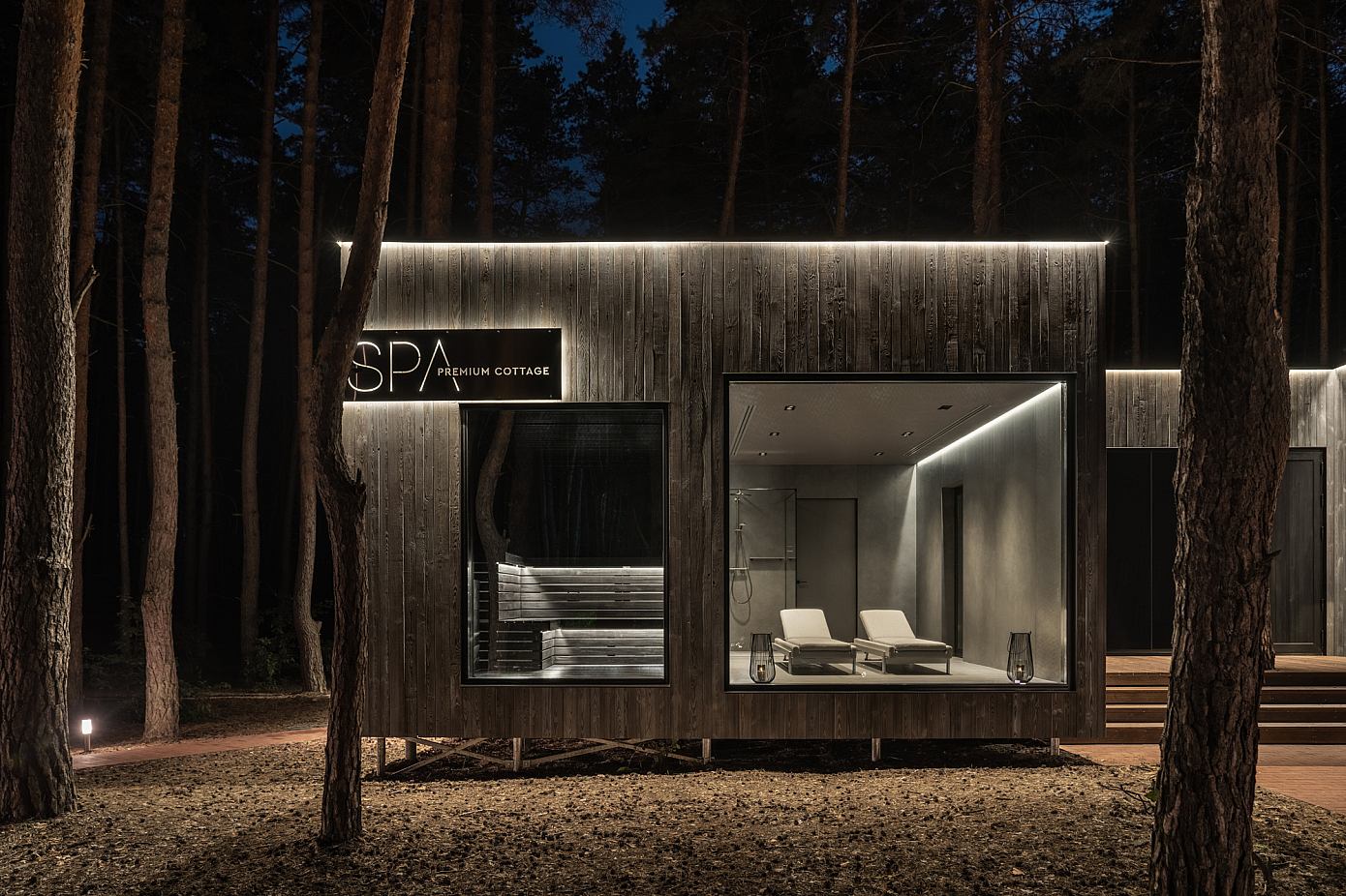 Relax Premium Cottage / Verholy Relax Park by Yod Group