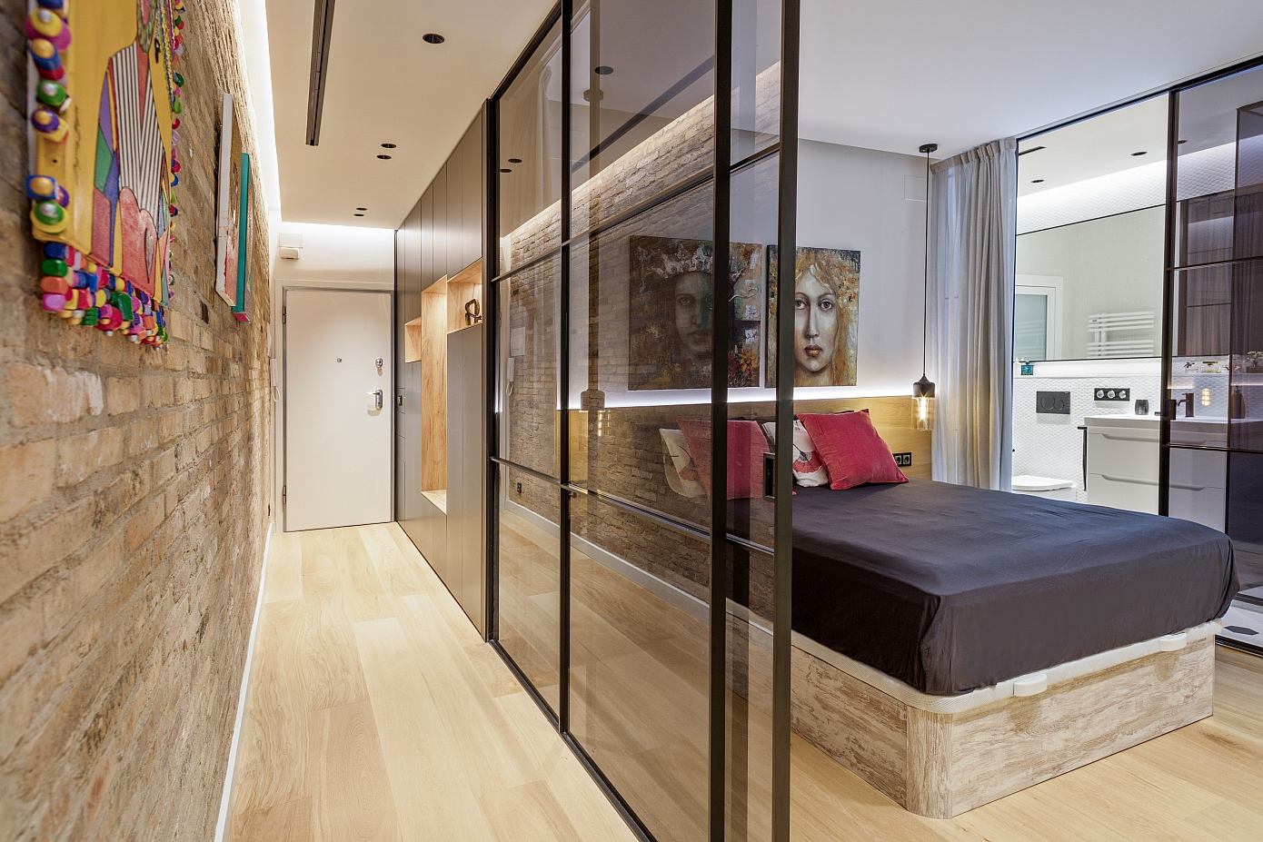 Small Apartment by Luis Sanandres Interiorismo