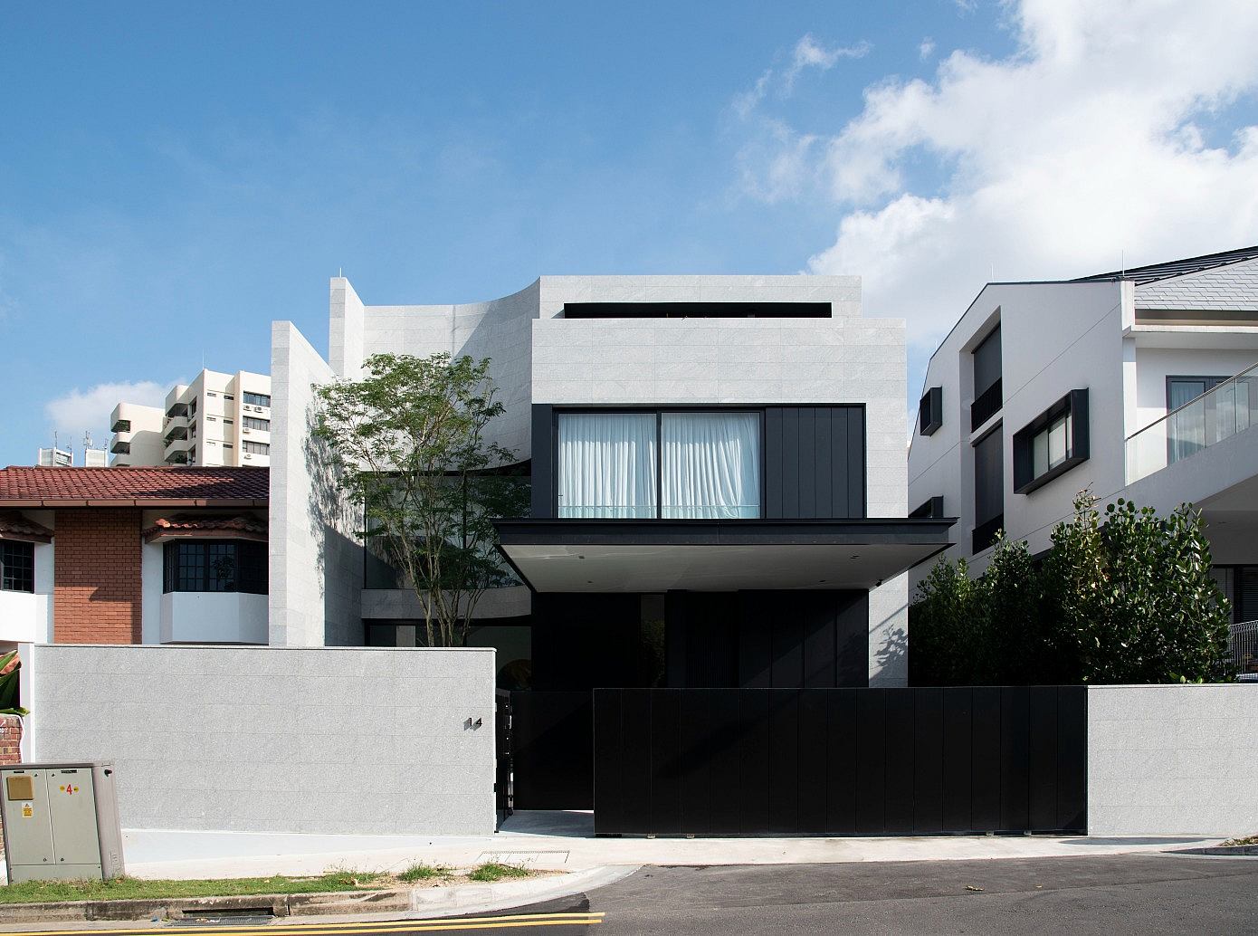 Chord House by Ming Architects