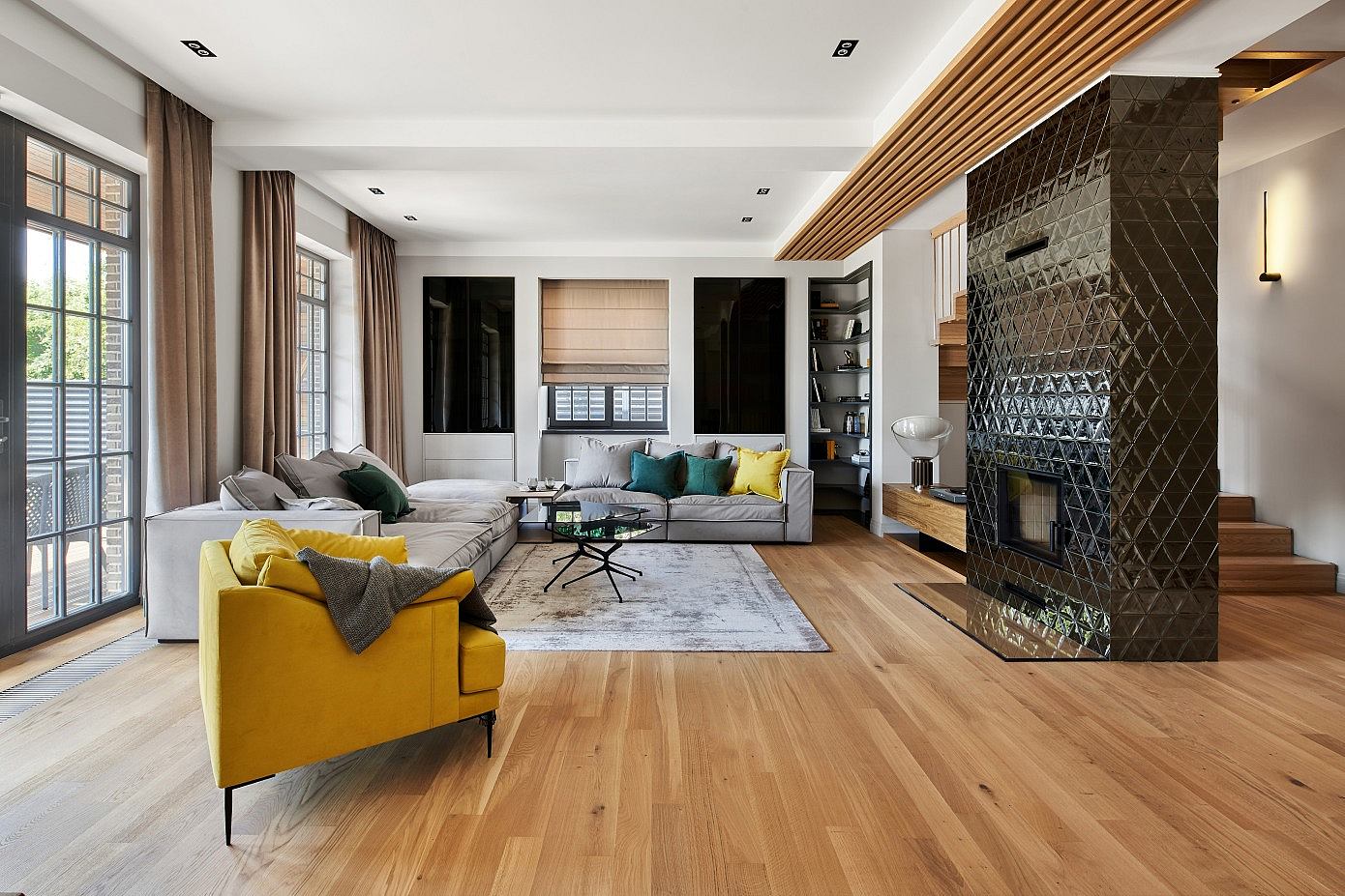 House for a Young Family by Tatiana Voevodina