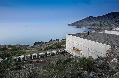 Port de la Selva by Marià Castelló, Architecture