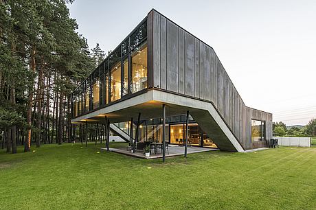 Residential House by Architectural Bureau G.Natkevicius and Partners - 1