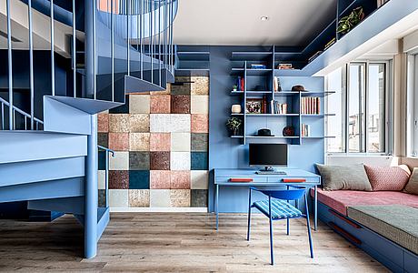 Taylor Made Apartment by Michal Shilgi + Rebecca Citrin