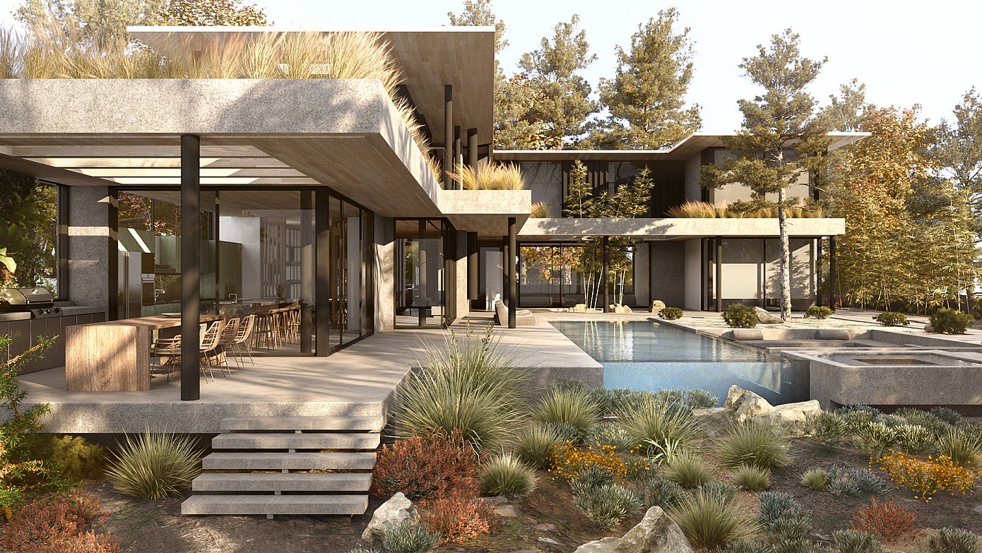 Urban Forest Residence by Pieris.Architects