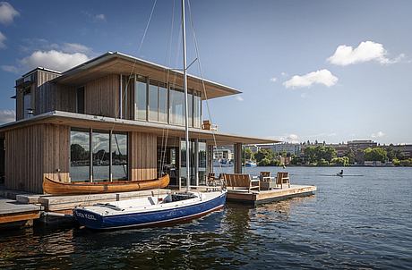 Water Cabin by Olson Kundig - 1