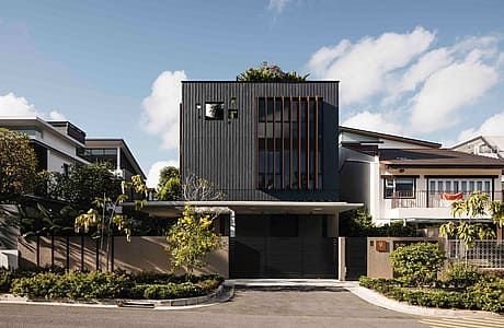 Perforated House by AR43 Architects