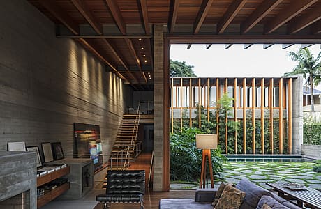 Poa House by Bernardes Arquitetura