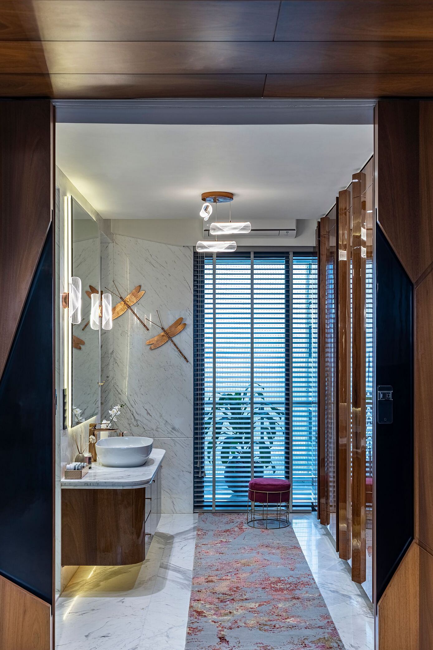 The Filigree House by Aum Architects