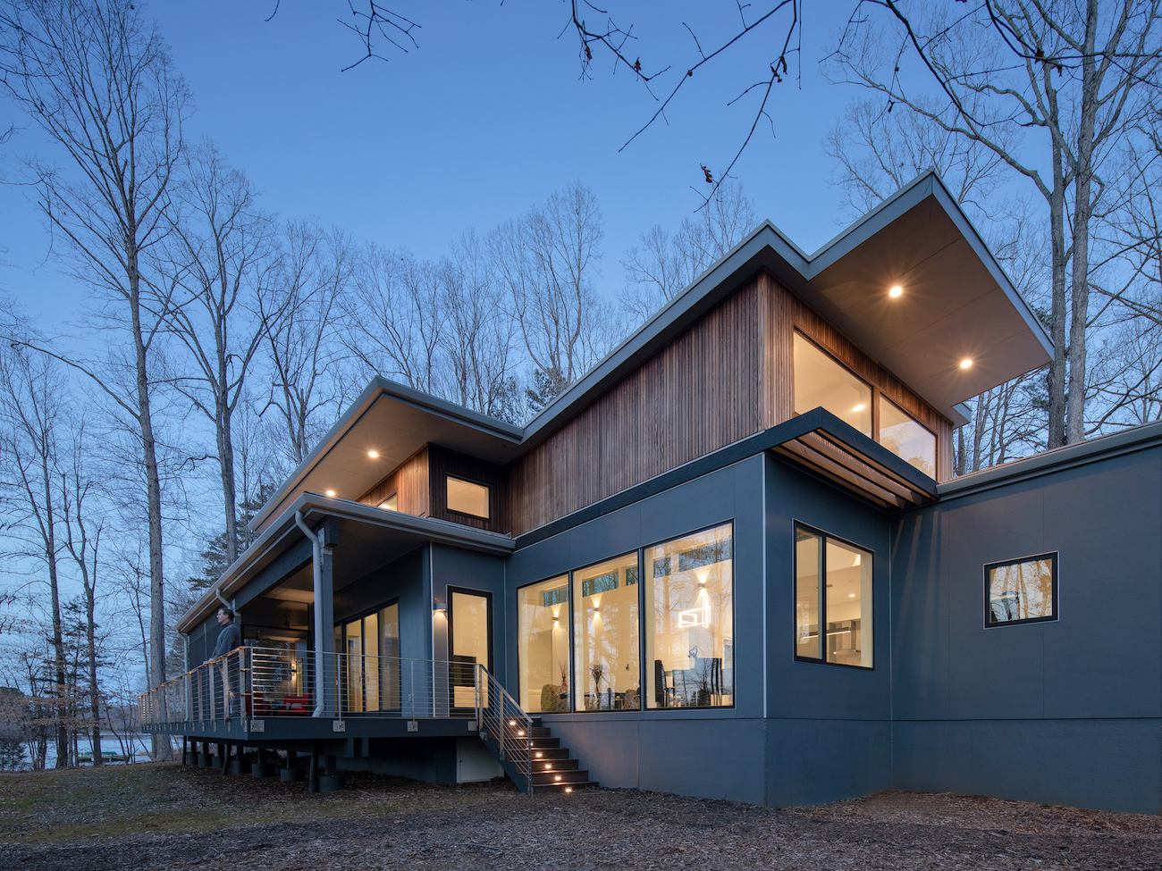 The Wolf-Huang House by Arielle Condoret Schechter