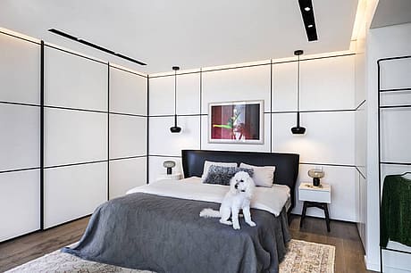 A Fashionable Duplex in an Urban Landscape by Tzvia Kazayoff - 8