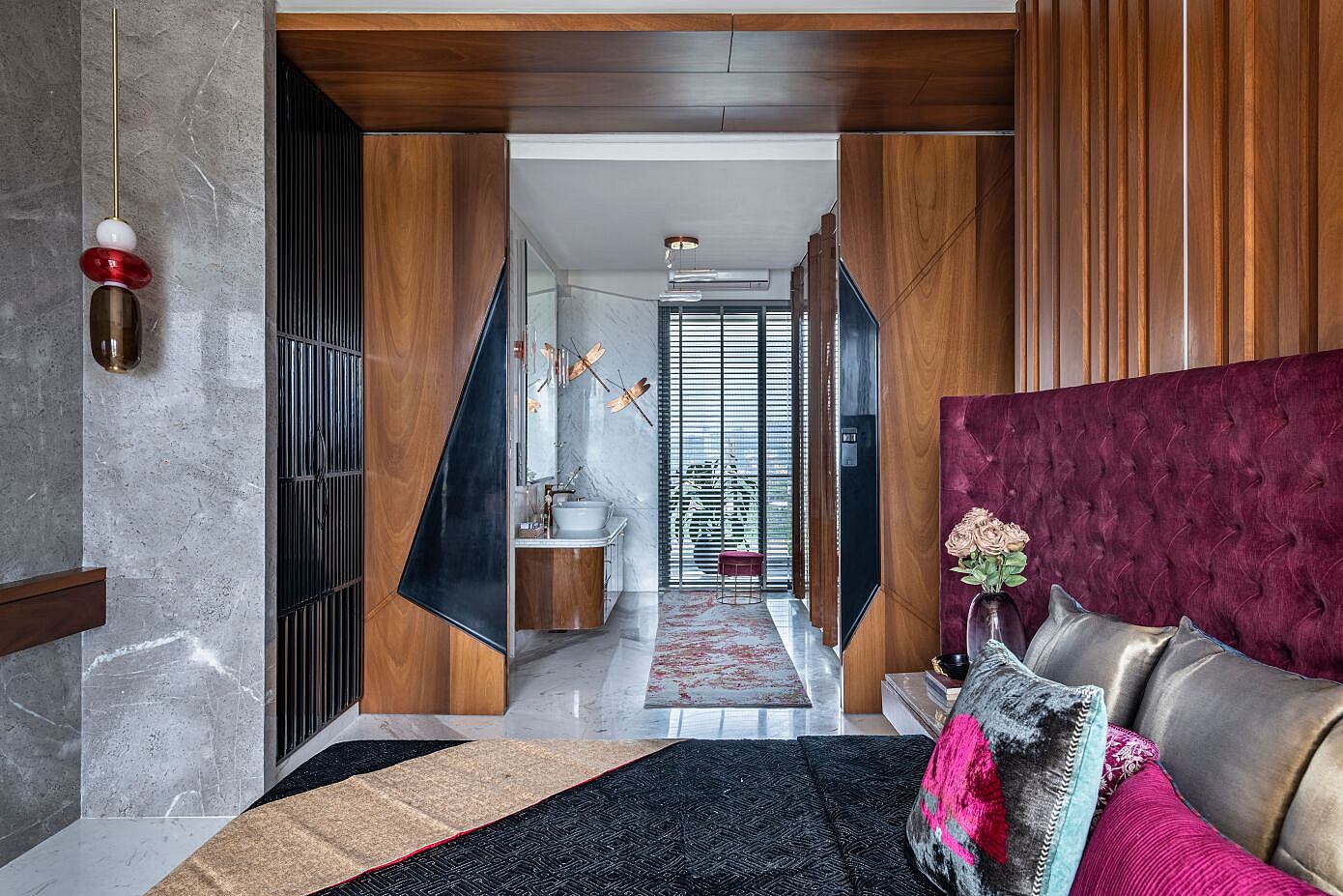 The Filigree House by Aum Architects