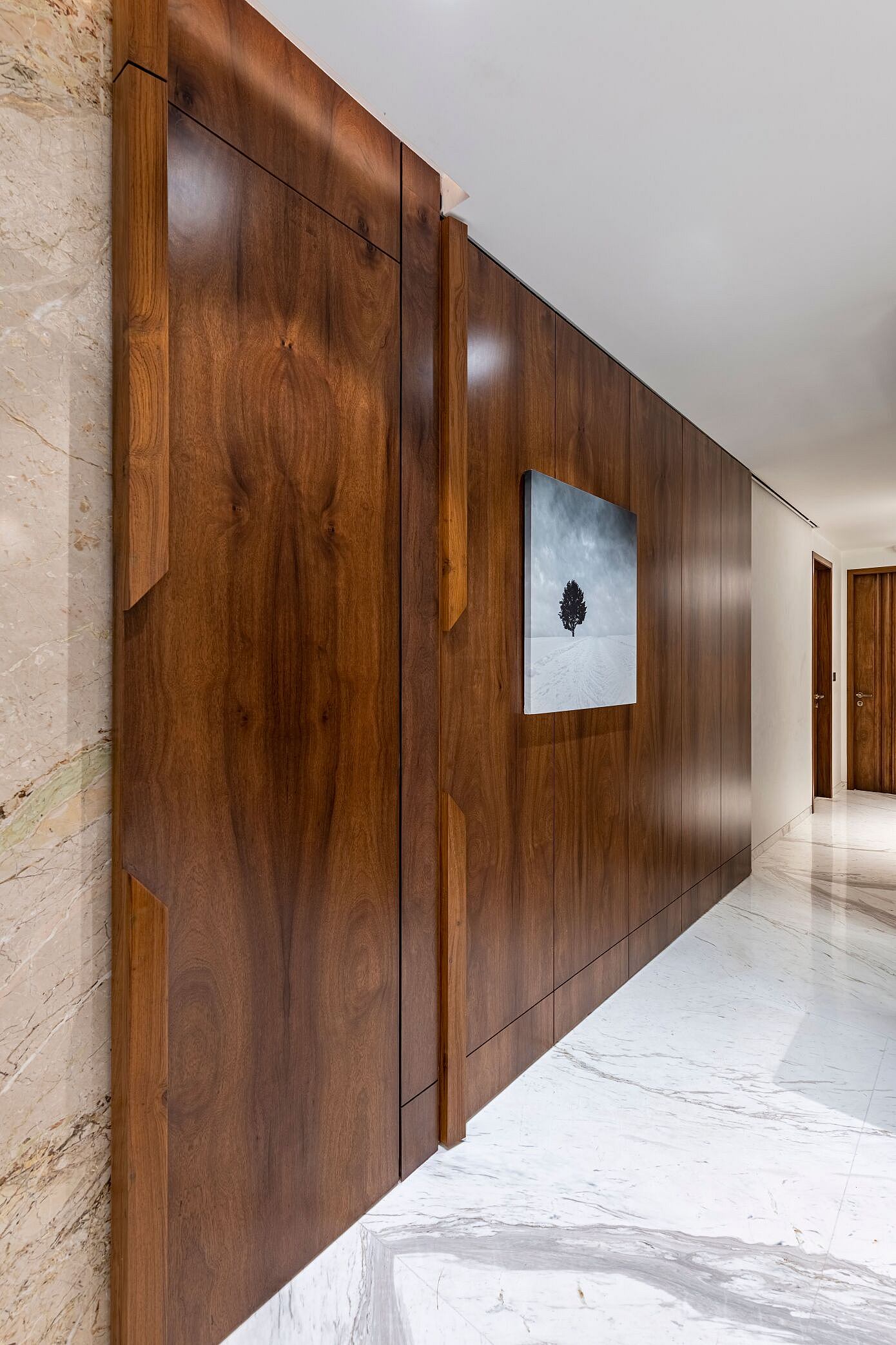 The Filigree House by Aum Architects