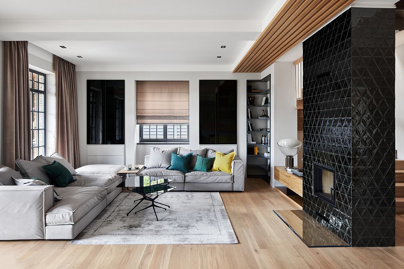 House for a Young Family by Tatiana Voevodina