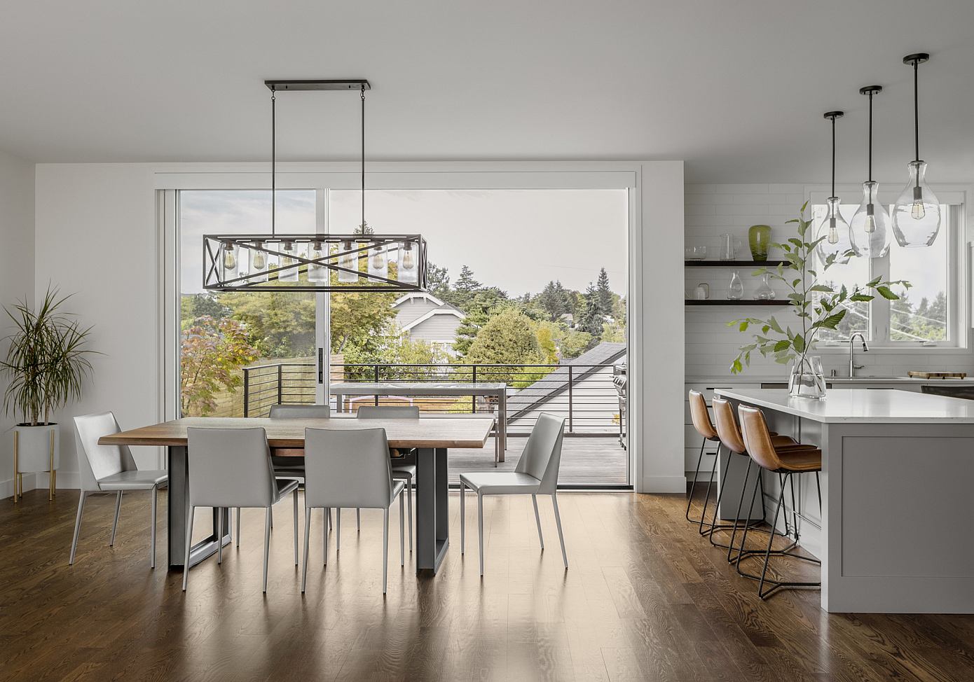 Queen Anne Home by Allied8 Architects