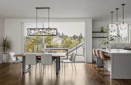 Queen Anne Home by Allied8 Architects