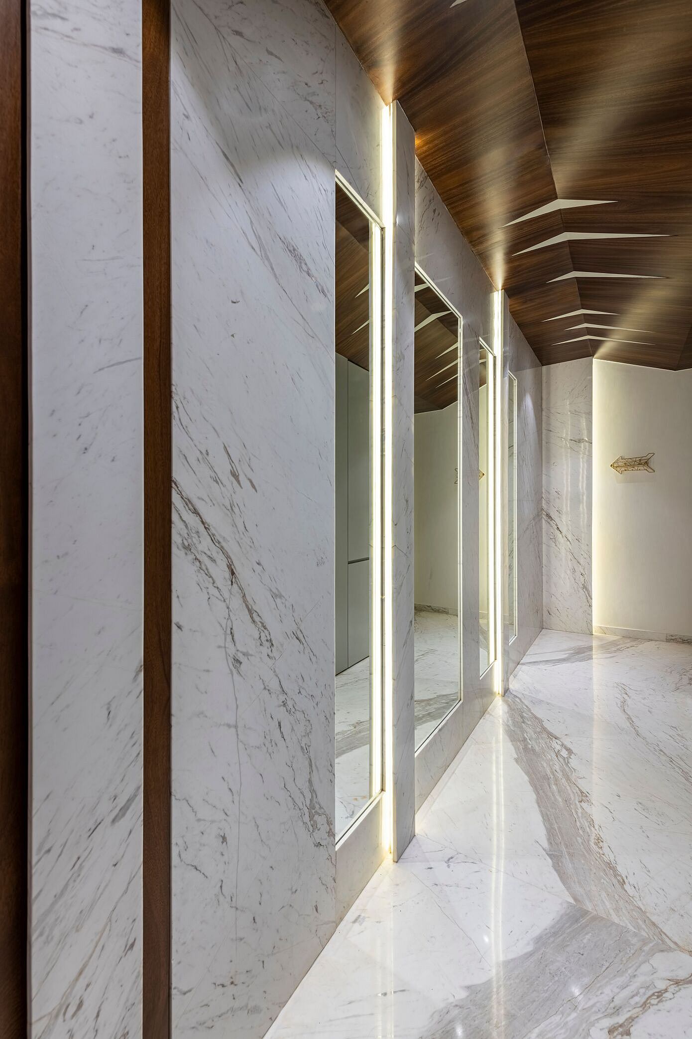 The Filigree House by Aum Architects