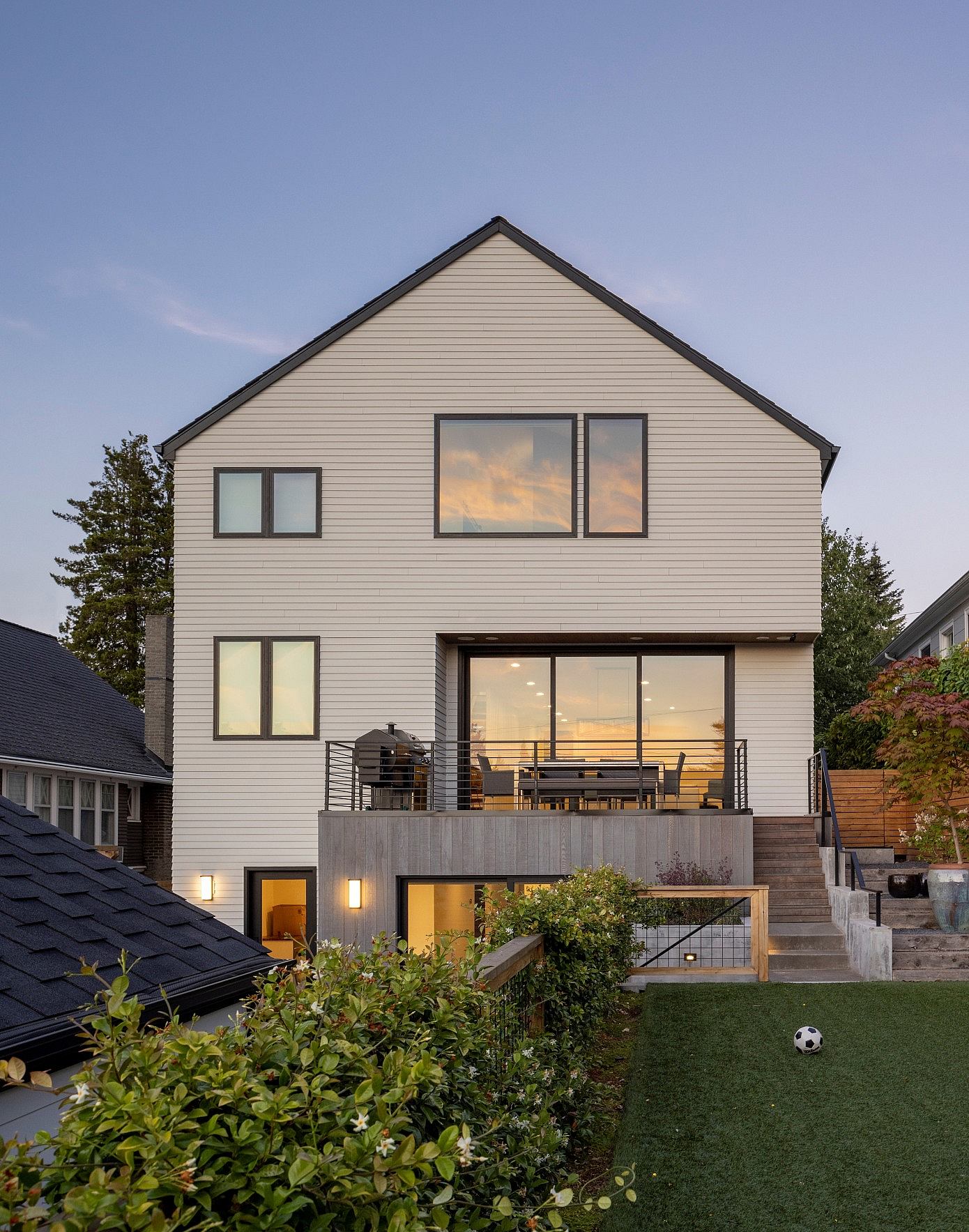 Queen Anne Home by Allied8 Architects