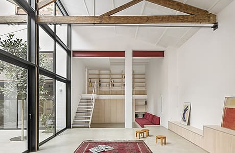 Red House by Aramé Studio