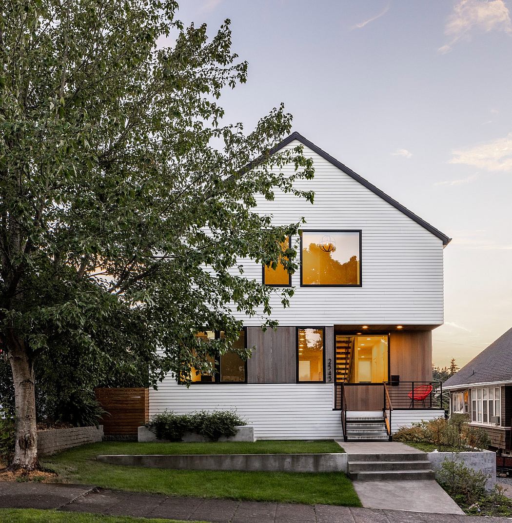 Queen Anne Home by Allied8 Architects - 1