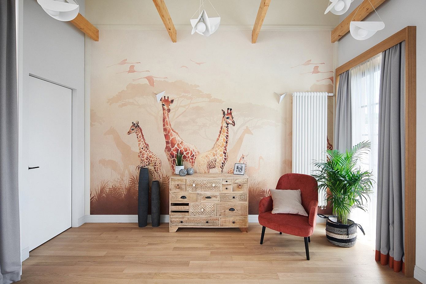 House for a Young Family by Tatiana Voevodina