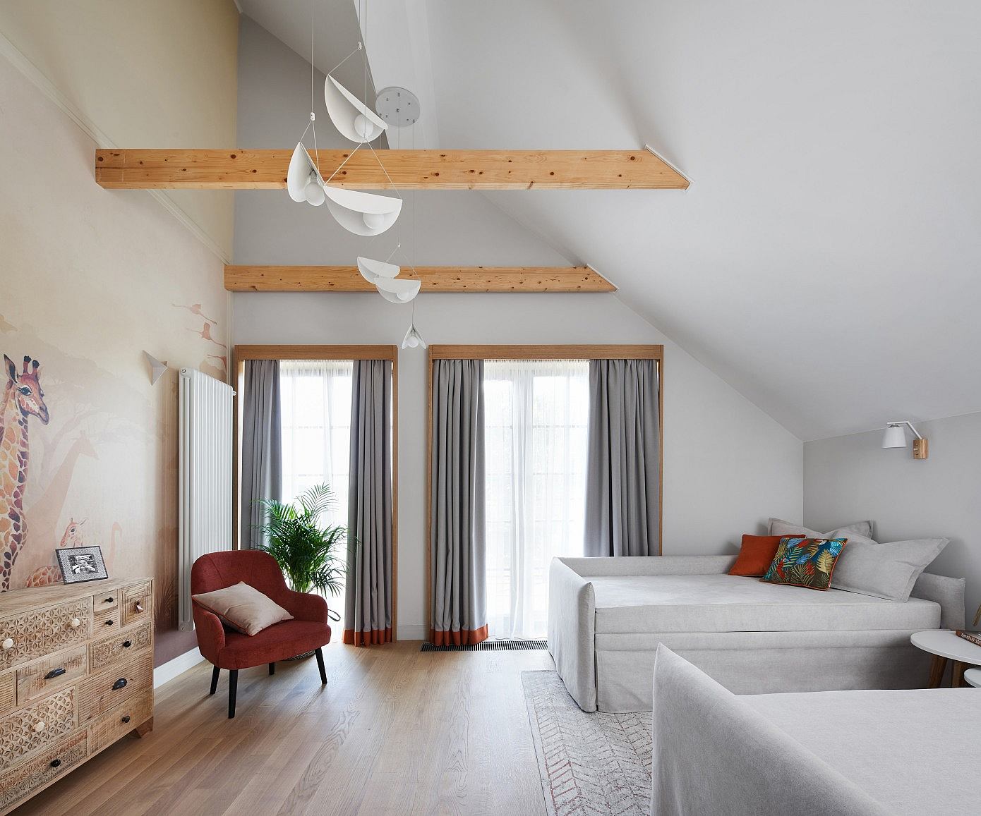 House for a Young Family by Tatiana Voevodina