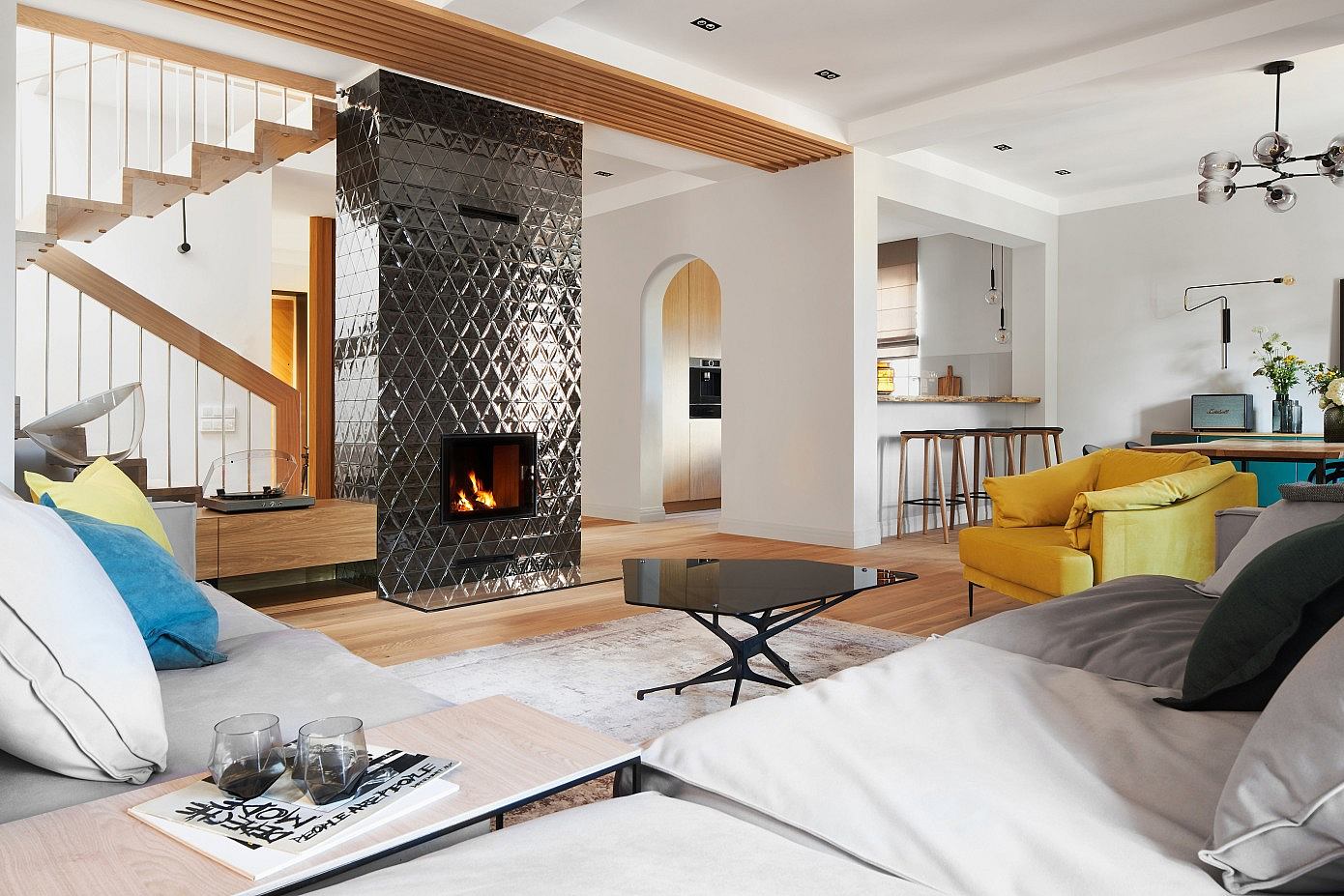 House for a Young Family by Tatiana Voevodina