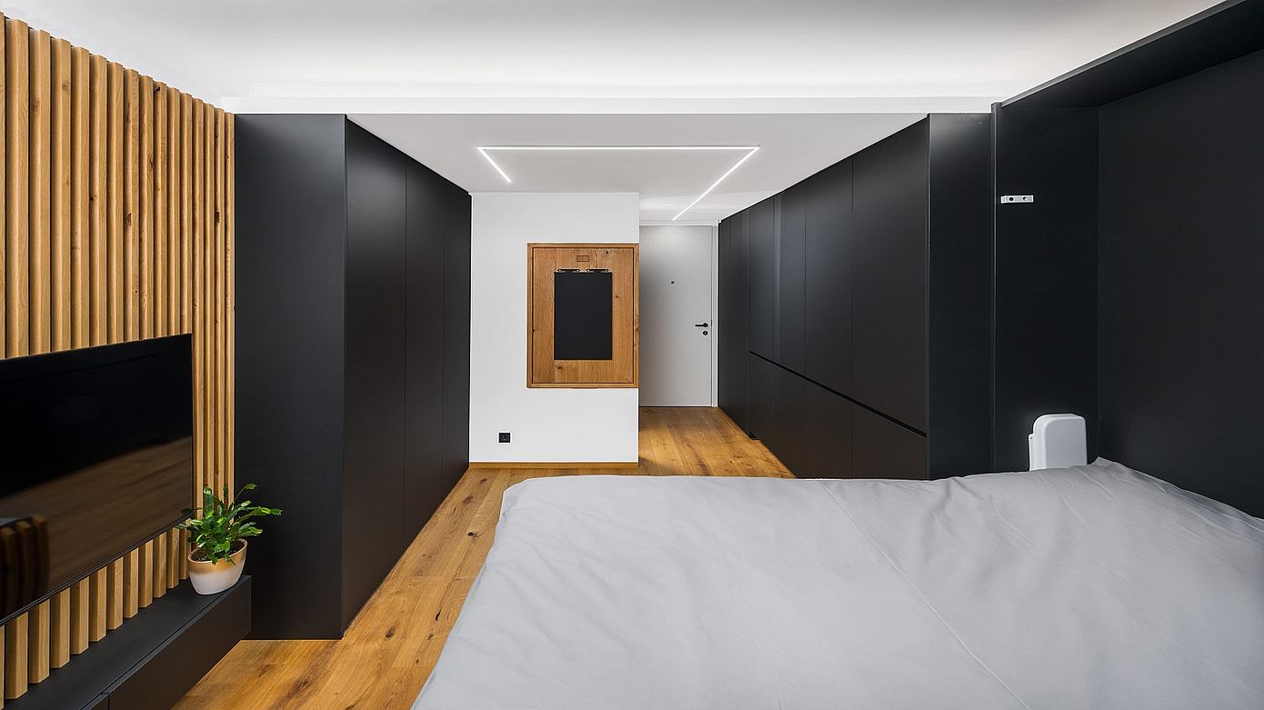 Folding Studio Apartment by Kreatif Design