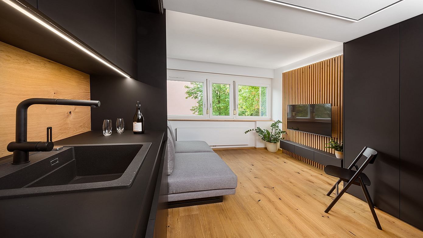 Folding Studio Apartment by Kreatif Design