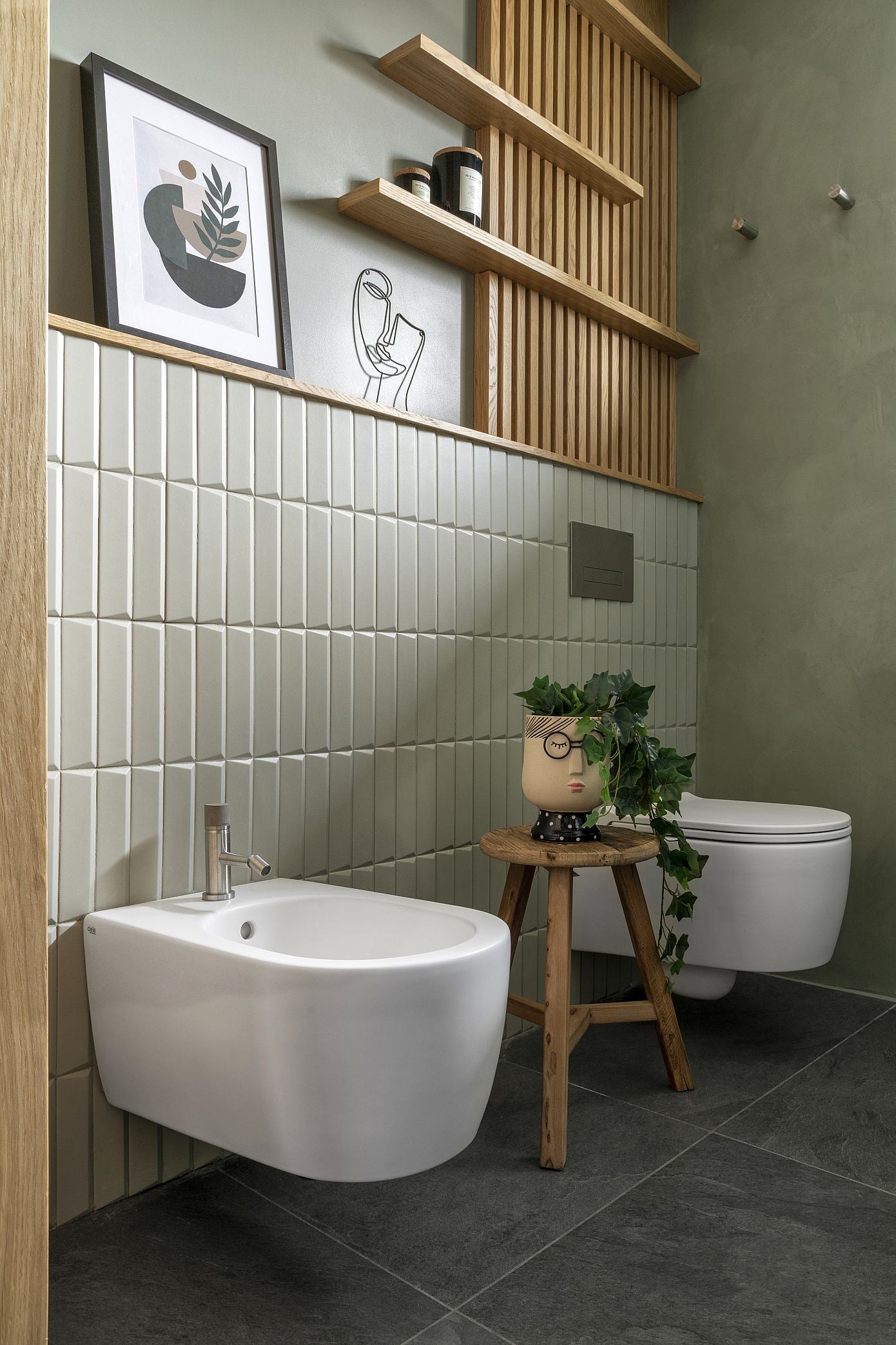 Mini Apartment in Milan by Chroma Studio