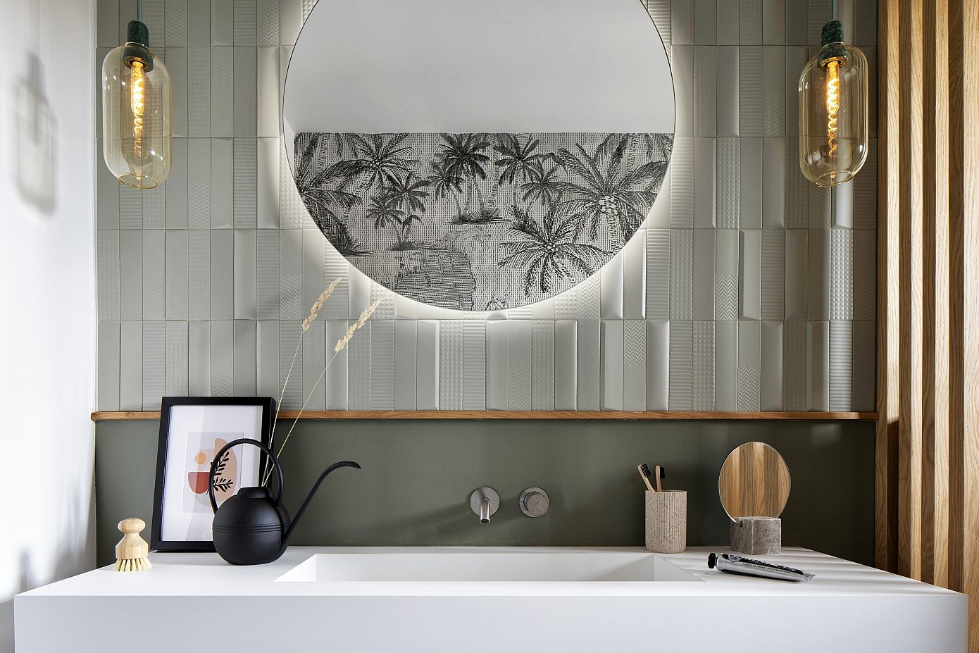 Mini Apartment in Milan by Chroma Studio