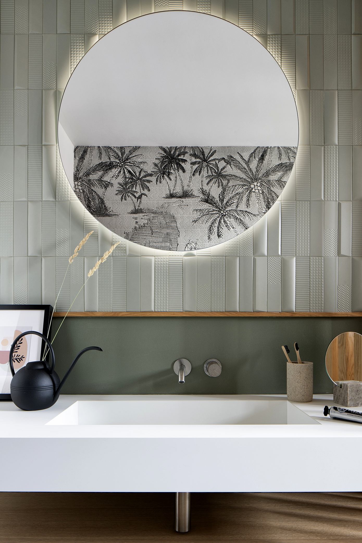 Mini Apartment in Milan by Chroma Studio