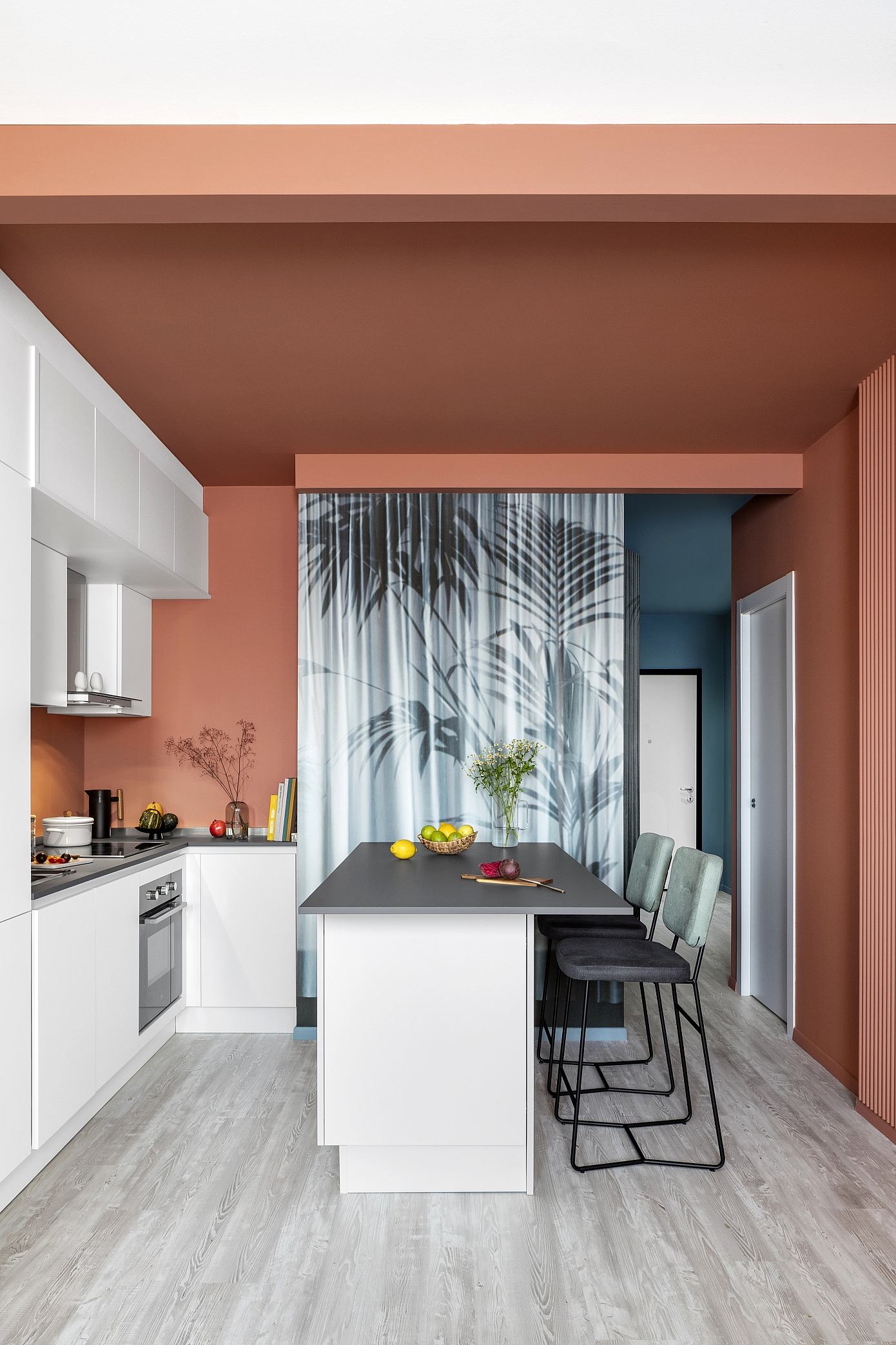 Mini Apartment in Milan by Chroma Studio