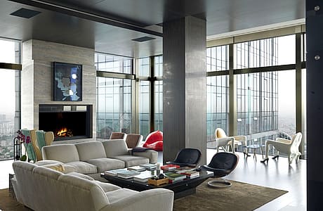 Penthouse in Moscow by Iosa Ghini Associati