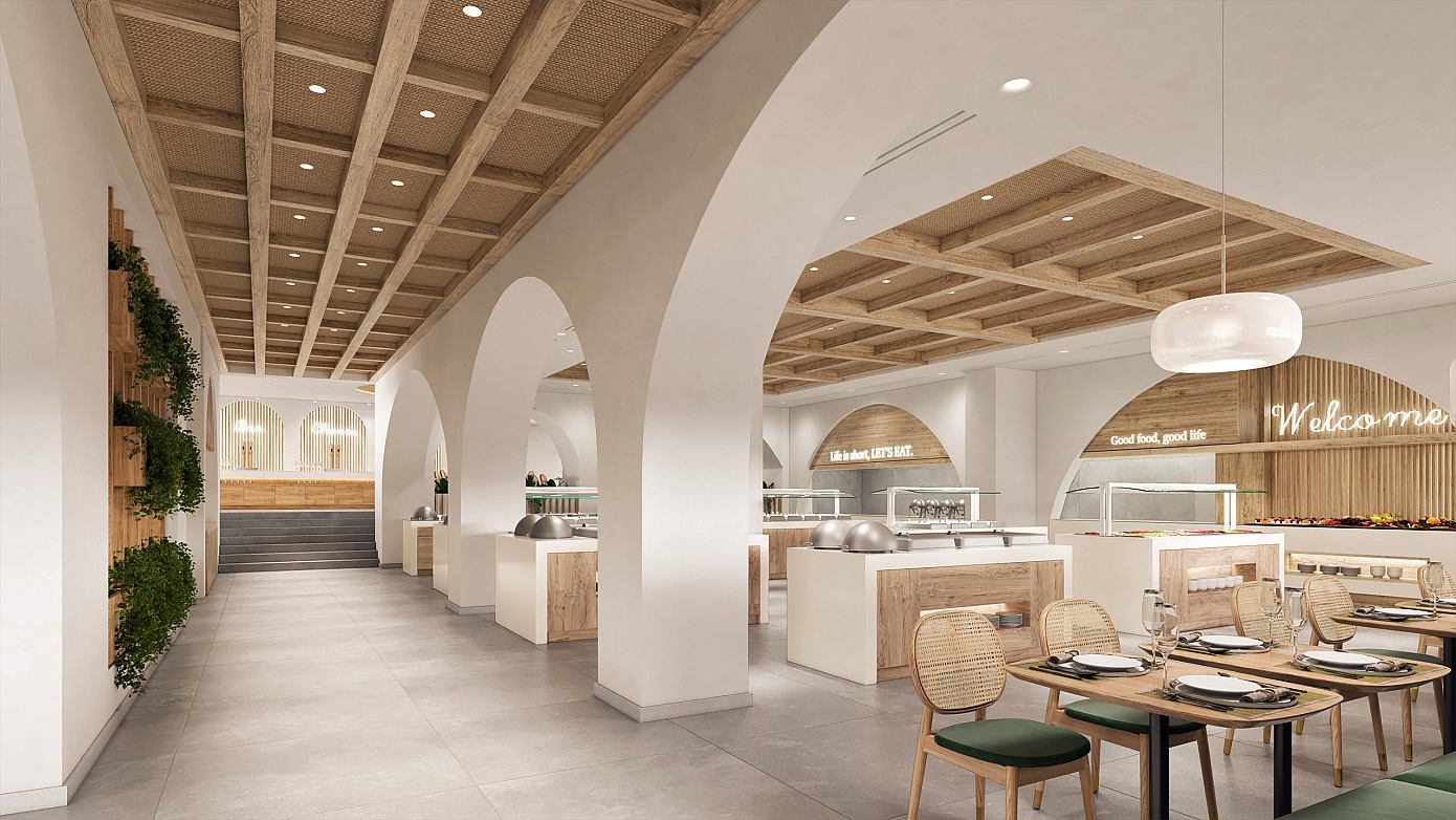 Cactus Beach Restaurant by Lefteris Tsikandilakis