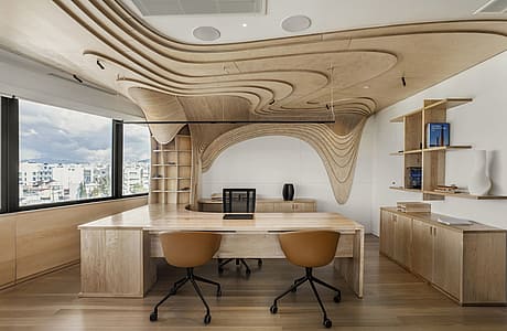 Office Renovation by Tenon Architecture