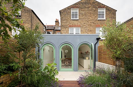 Tuscan Veranda by Turner Architects